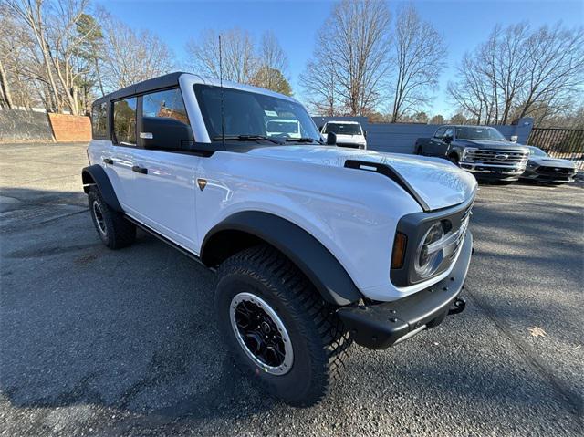 new 2024 Ford Bronco car, priced at $60,725