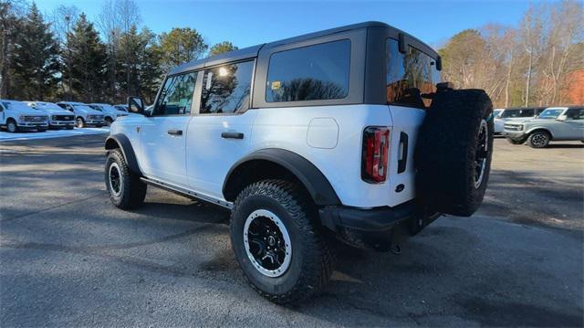 new 2024 Ford Bronco car, priced at $60,725