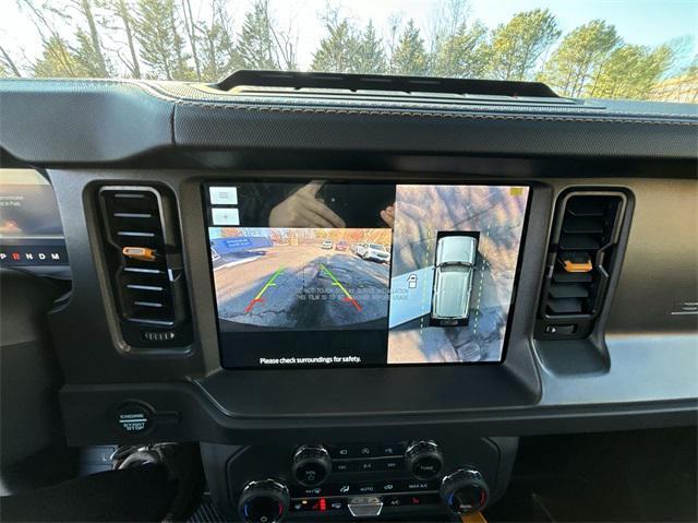 new 2024 Ford Bronco car, priced at $60,725