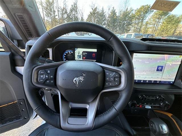 new 2024 Ford Bronco car, priced at $60,725