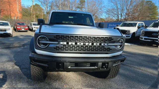 new 2024 Ford Bronco car, priced at $60,725