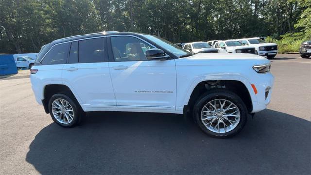 used 2023 Jeep Grand Cherokee car, priced at $46,409