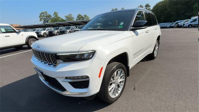 used 2023 Jeep Grand Cherokee car, priced at $46,409