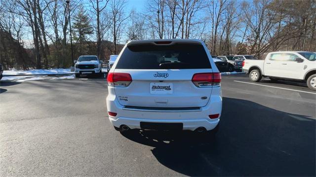 used 2017 Jeep Grand Cherokee car, priced at $21,595