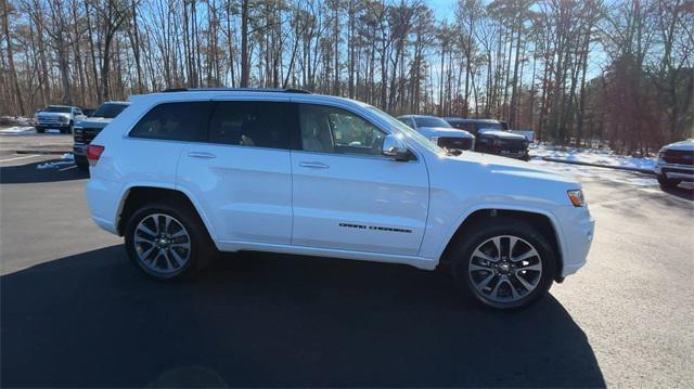 used 2017 Jeep Grand Cherokee car, priced at $21,595