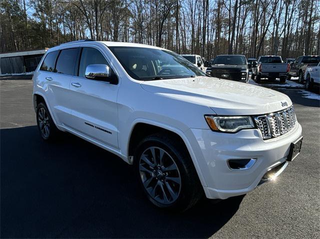 used 2017 Jeep Grand Cherokee car, priced at $21,595