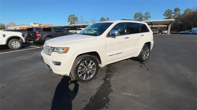 used 2017 Jeep Grand Cherokee car, priced at $21,595