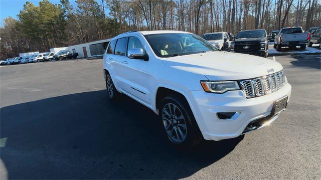 used 2017 Jeep Grand Cherokee car, priced at $21,595