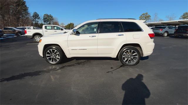 used 2017 Jeep Grand Cherokee car, priced at $21,595