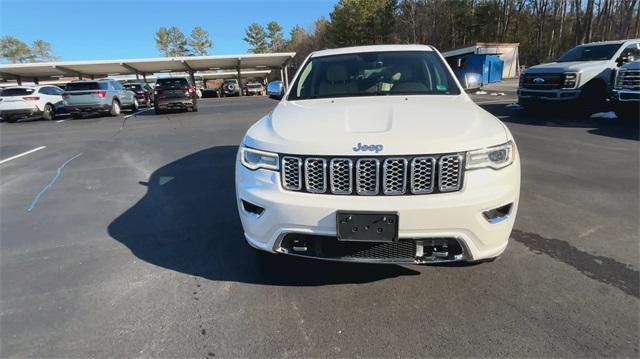 used 2017 Jeep Grand Cherokee car, priced at $21,595