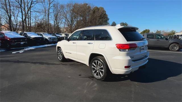 used 2017 Jeep Grand Cherokee car, priced at $21,595