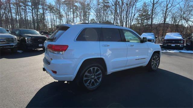 used 2017 Jeep Grand Cherokee car, priced at $21,595