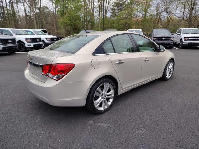 used 2012 Chevrolet Cruze car, priced at $7,629
