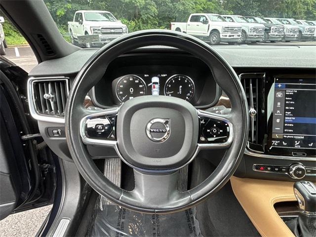 used 2019 Volvo S90 car, priced at $27,600