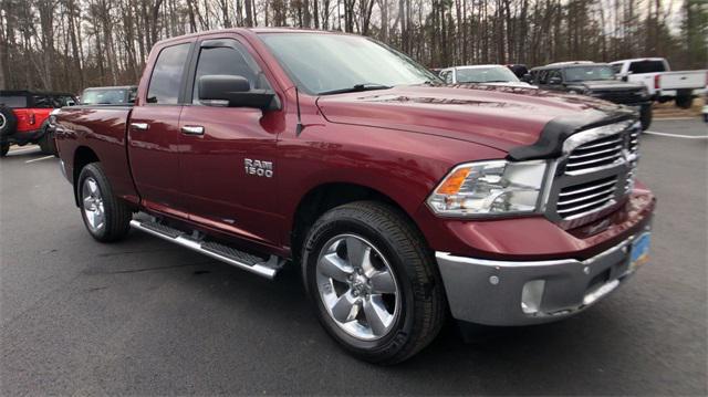 used 2018 Ram 1500 car, priced at $19,270