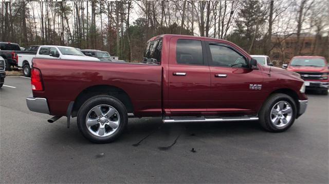 used 2018 Ram 1500 car, priced at $19,270