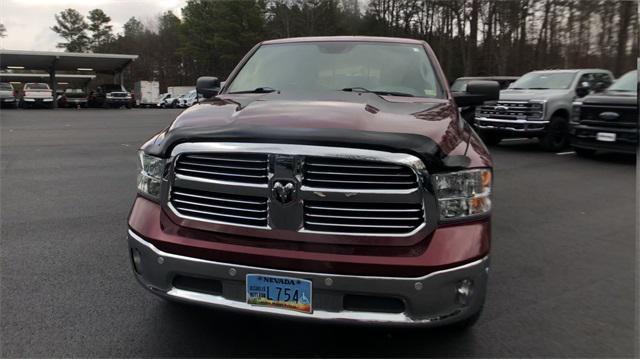 used 2018 Ram 1500 car, priced at $19,270