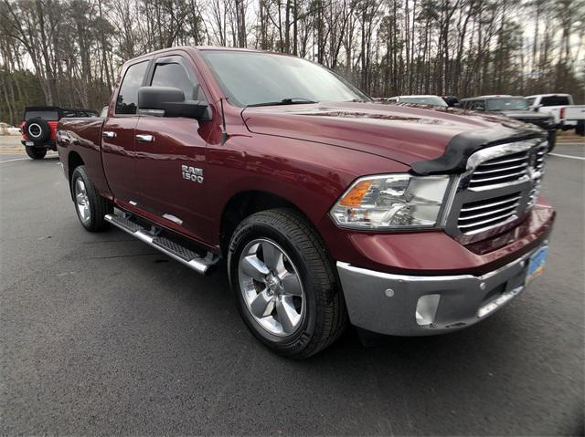 used 2018 Ram 1500 car, priced at $19,270