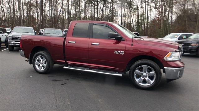 used 2018 Ram 1500 car, priced at $19,270