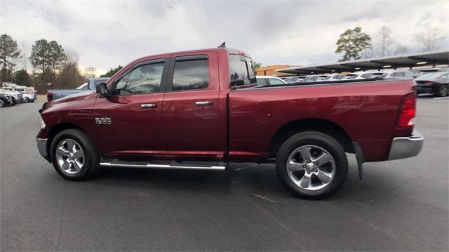 used 2018 Ram 1500 car, priced at $19,270