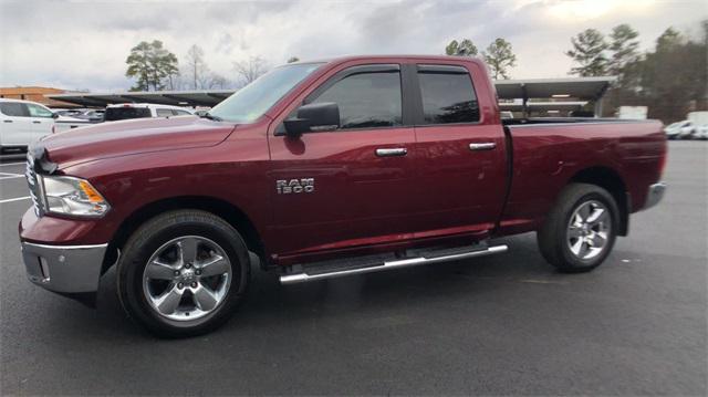 used 2018 Ram 1500 car, priced at $19,270