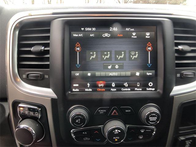 used 2018 Ram 1500 car, priced at $19,270