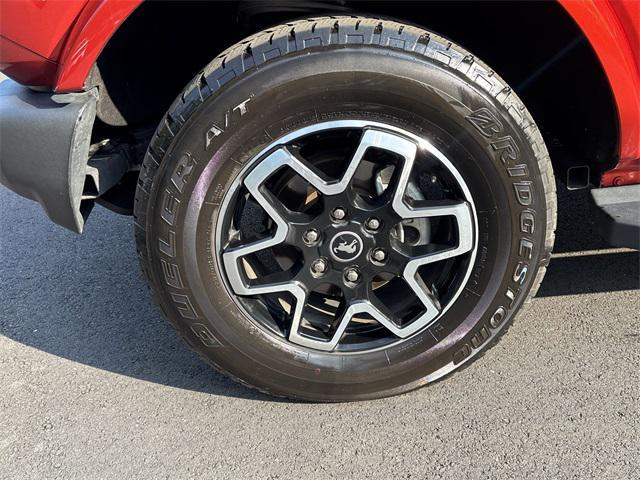 used 2023 Ford Bronco car, priced at $42,924