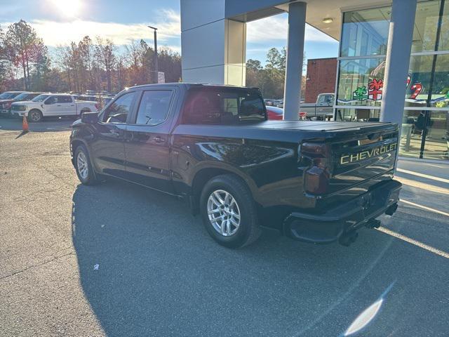 used 2020 Chevrolet Silverado 1500 car, priced at $43,985