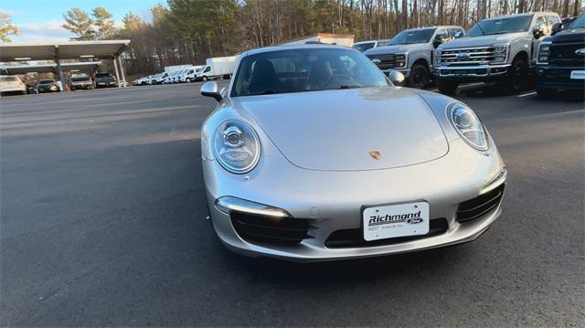 used 2013 Porsche 911 car, priced at $79,850