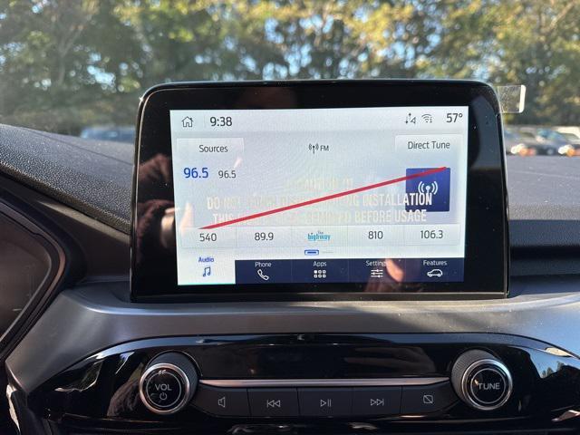 new 2025 Ford Escape car, priced at $30,445