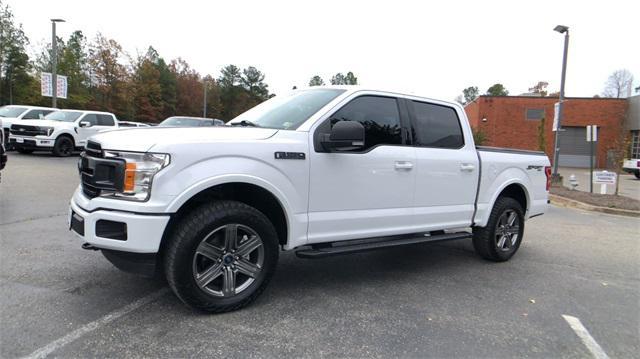 used 2020 Ford F-150 car, priced at $31,207