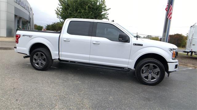 used 2020 Ford F-150 car, priced at $31,207