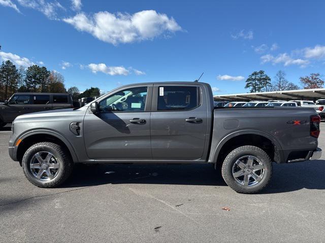 new 2025 Ford Ranger car, priced at $41,330