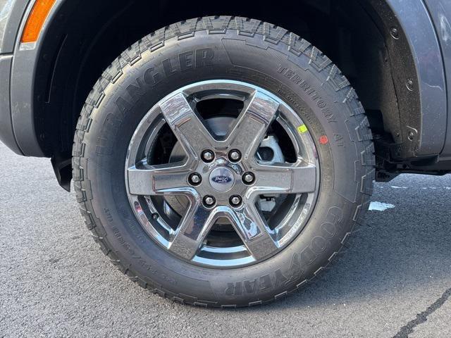 new 2025 Ford Ranger car, priced at $41,330