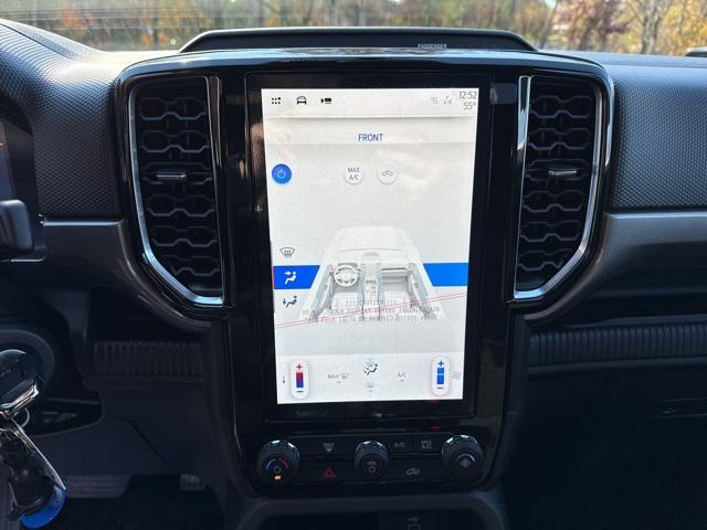 new 2025 Ford Ranger car, priced at $41,330