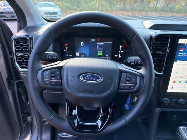 new 2025 Ford Ranger car, priced at $41,330