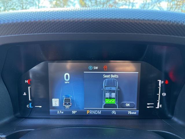 new 2025 Ford Ranger car, priced at $41,330