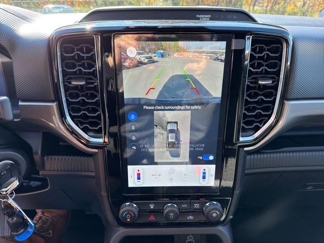 new 2025 Ford Ranger car, priced at $41,330