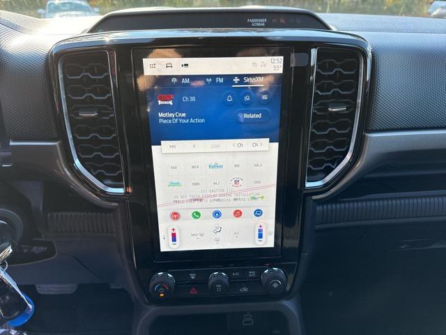 new 2025 Ford Ranger car, priced at $41,330