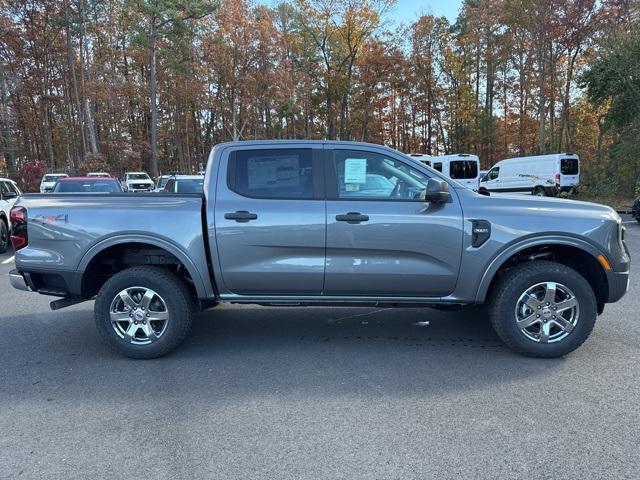 new 2025 Ford Ranger car, priced at $41,330