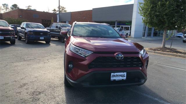 used 2021 Toyota RAV4 Hybrid car, priced at $31,999