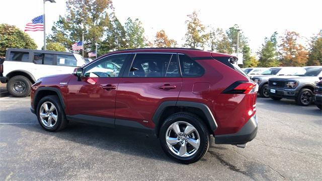 used 2021 Toyota RAV4 Hybrid car, priced at $31,999