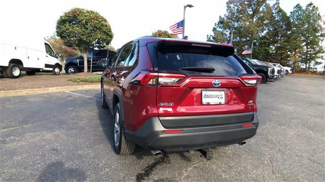 used 2021 Toyota RAV4 Hybrid car, priced at $31,999