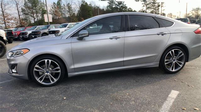 used 2020 Ford Fusion car, priced at $17,090