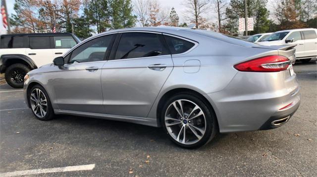 used 2020 Ford Fusion car, priced at $17,090