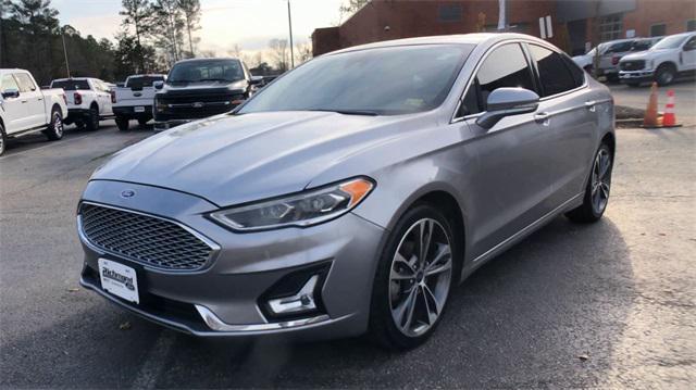 used 2020 Ford Fusion car, priced at $17,090