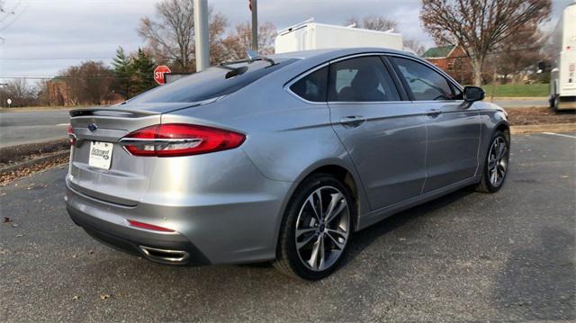 used 2020 Ford Fusion car, priced at $17,090