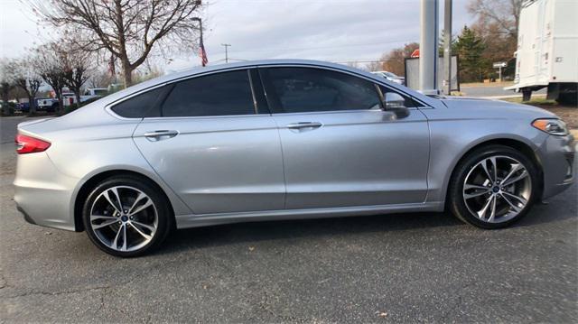 used 2020 Ford Fusion car, priced at $17,090