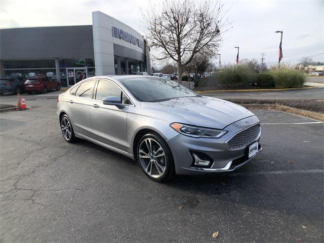 used 2020 Ford Fusion car, priced at $17,090