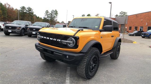 used 2022 Ford Bronco car, priced at $49,180